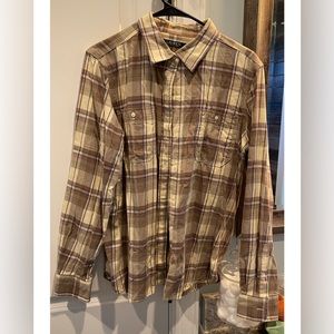 Lauren by Ralph Lauren Button Down Long Sleeze SZ LG